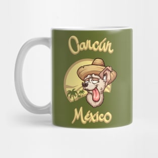 Chihuahua with sombrero Mug